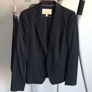 NWOT Banana Republic Dark Navy Suit